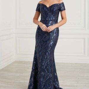 Christina Wu Elegance Dress #17031